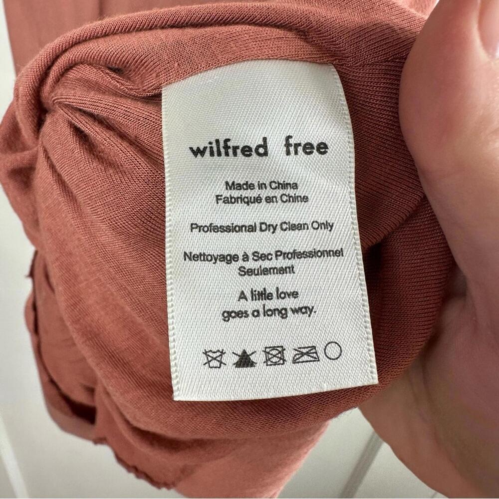Aritzia Wilfred Free Vivienne Mini Slip Dress - Picture 4 of 7